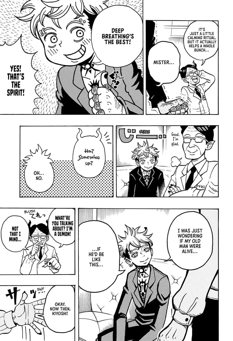 Ultimate Exorcist Kiyoshi Manga, chapter 1, page 23