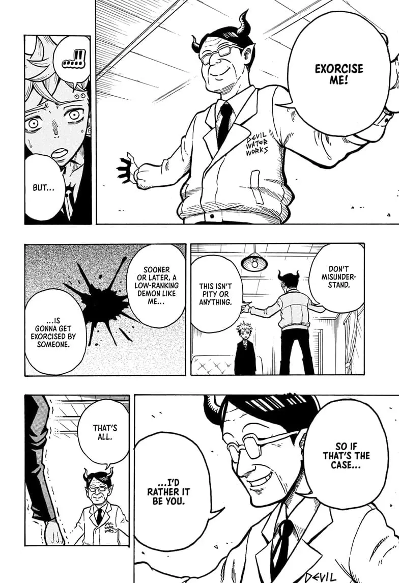 Ultimate Exorcist Kiyoshi Manga, chapter 1, page 24