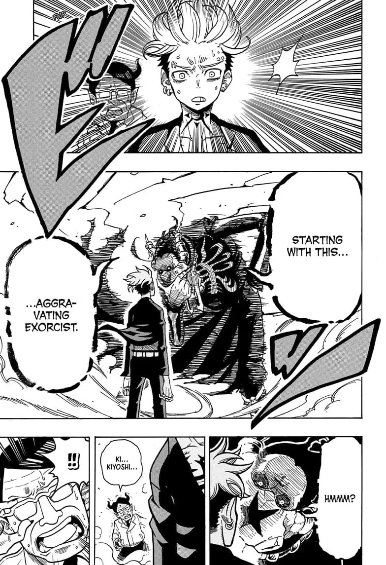 Ultimate Exorcist Kiyoshi Manga, chapter 1, page 31