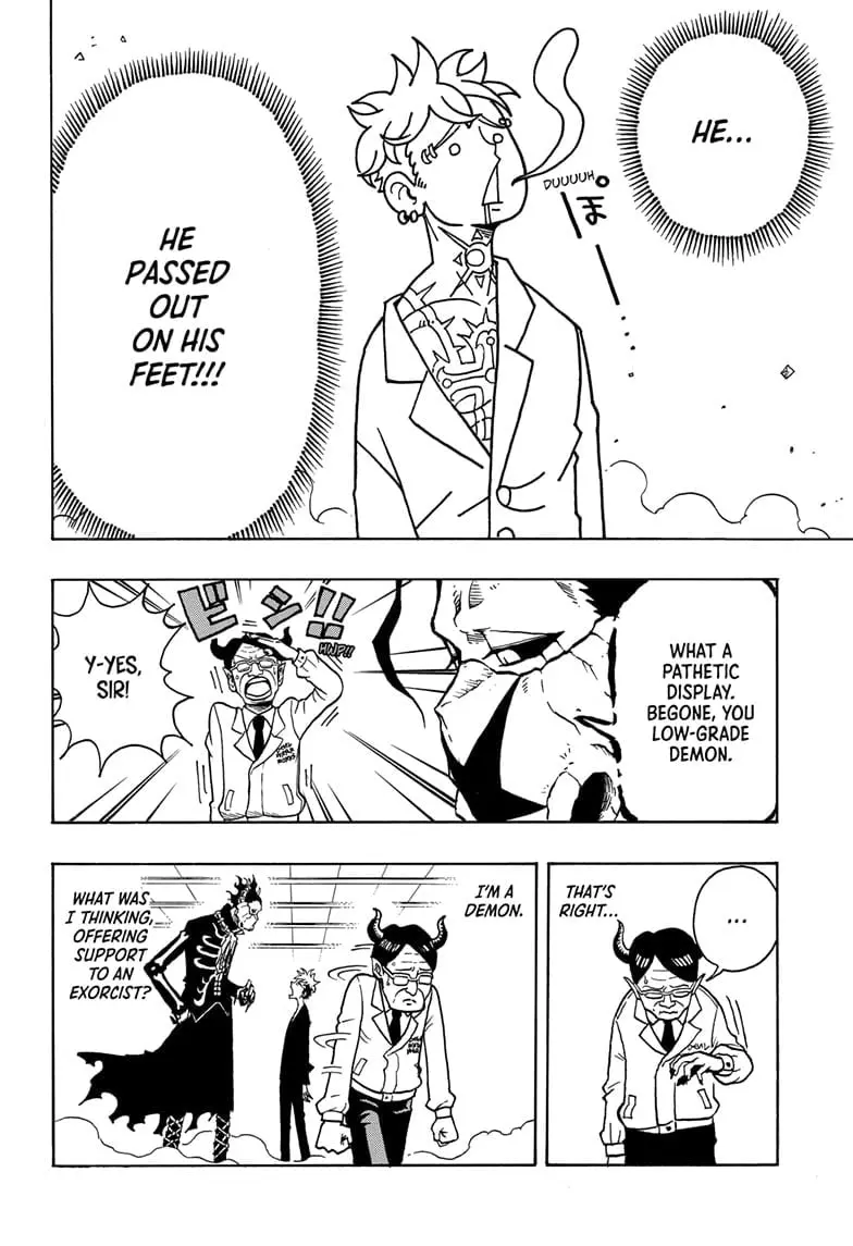 Ultimate Exorcist Kiyoshi Manga, chapter 1, page 32