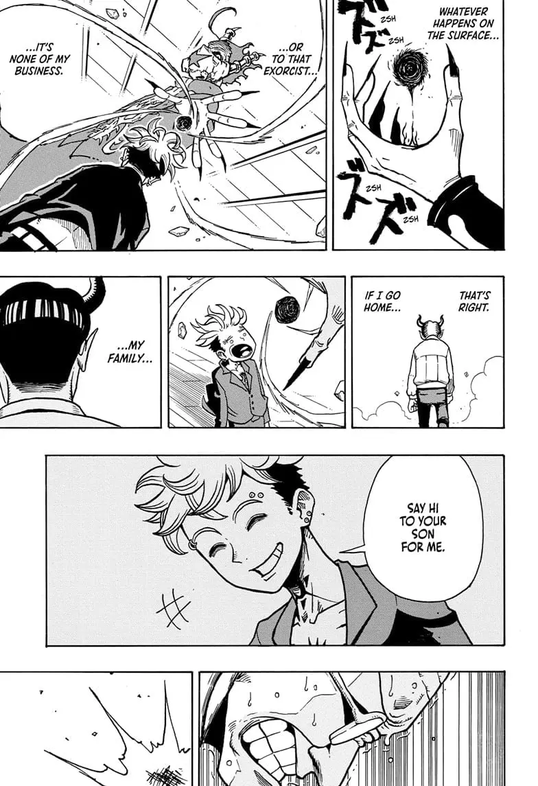 Ultimate Exorcist Kiyoshi Manga, chapter 1, page 33