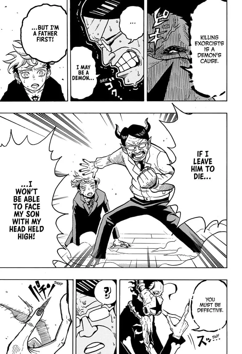 Ultimate Exorcist Kiyoshi Manga, chapter 1, page 35