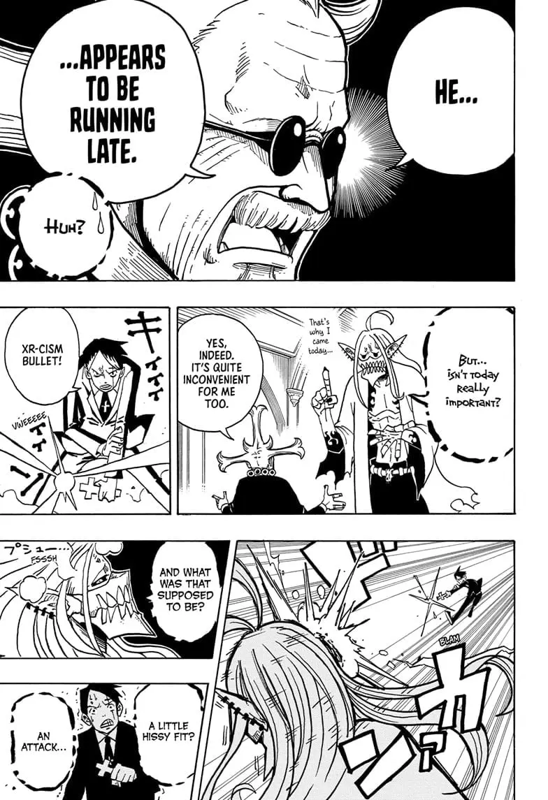 Ultimate Exorcist Kiyoshi Manga, chapter 2, page 11