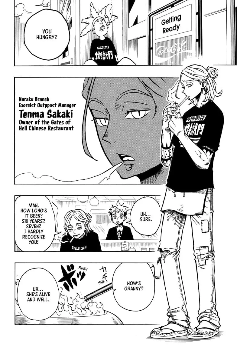 Ultimate Exorcist Kiyoshi Manga, chapter 3, page 10