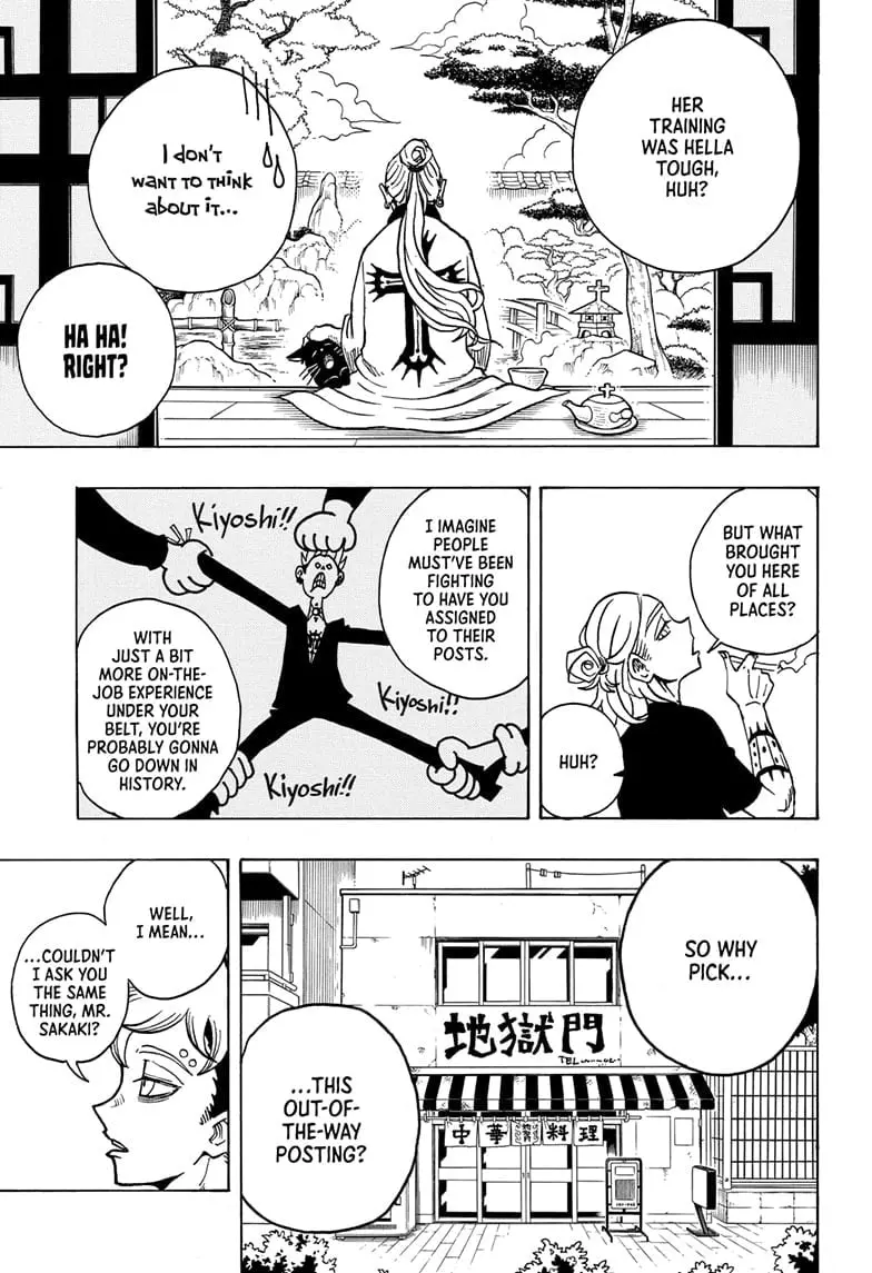 Ultimate Exorcist Kiyoshi Manga, chapter 3, page 11