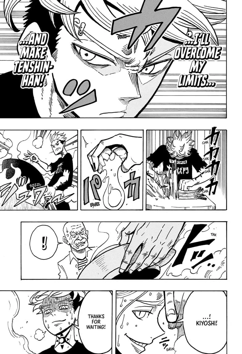 Ultimate Exorcist Kiyoshi Manga, chapter 3, page 19