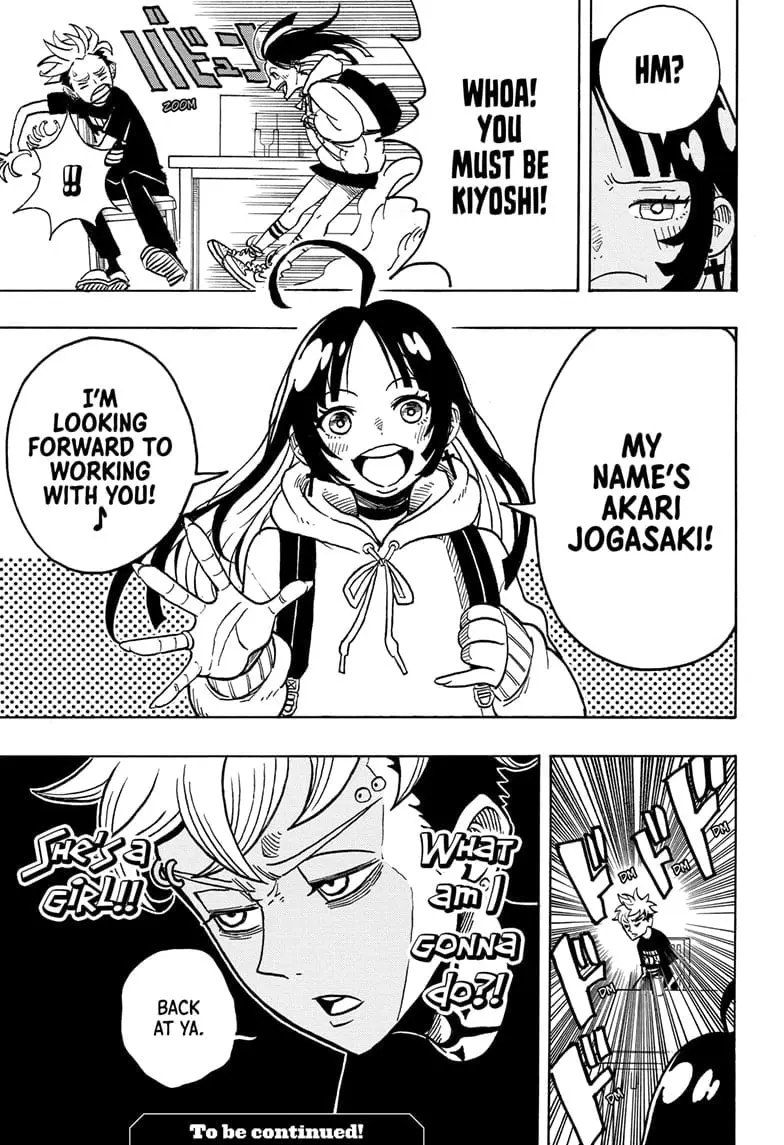 Ultimate Exorcist Kiyoshi Manga, chapter 3, page 23