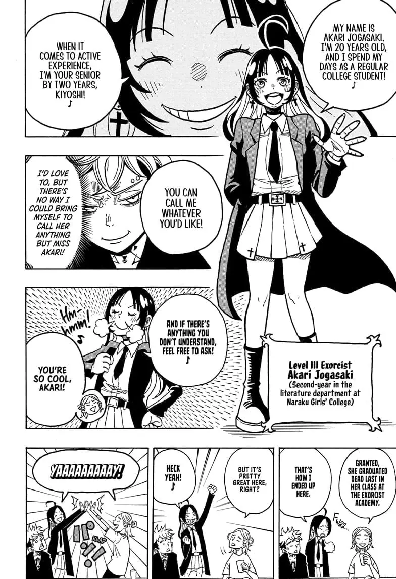 Ultimate Exorcist Kiyoshi Manga, chapter 4, page 4