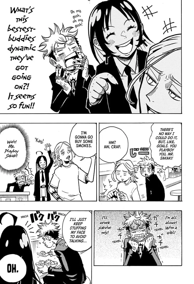 Ultimate Exorcist Kiyoshi Manga, chapter 4, page 5