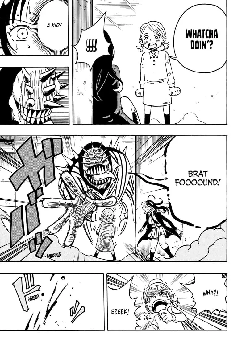 Ultimate Exorcist Kiyoshi Manga, chapter 4, page 13