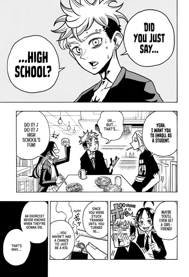Ultimate Exorcist Kiyoshi Manga, chapter 5, page 1
