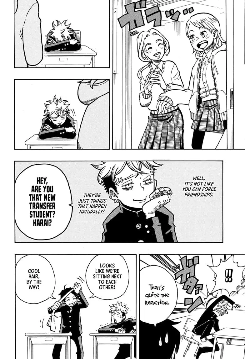 Ultimate Exorcist Kiyoshi Manga, chapter 5, page 6