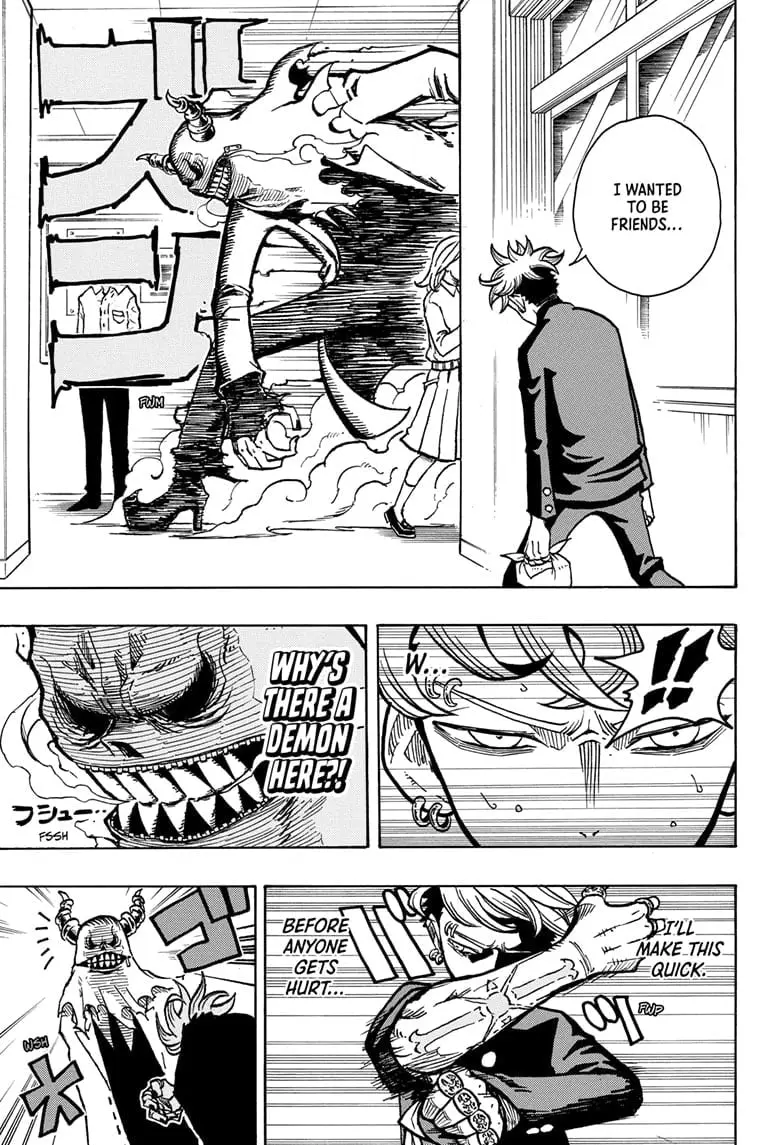 Ultimate Exorcist Kiyoshi Manga, chapter 5, page 9