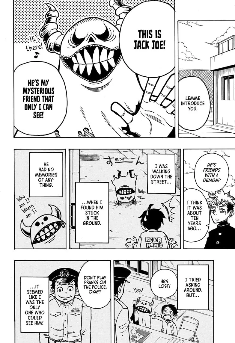 Ultimate Exorcist Kiyoshi Manga, chapter 5, page 12