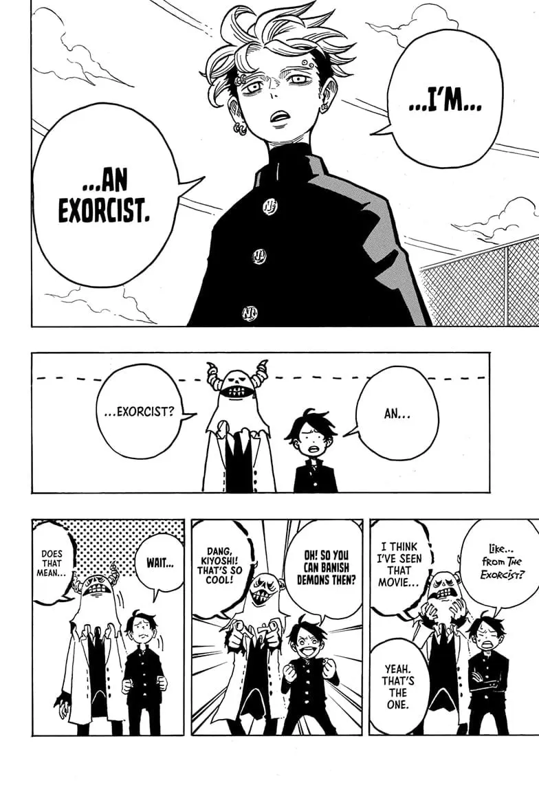 Ultimate Exorcist Kiyoshi Manga, chapter 5, page 14