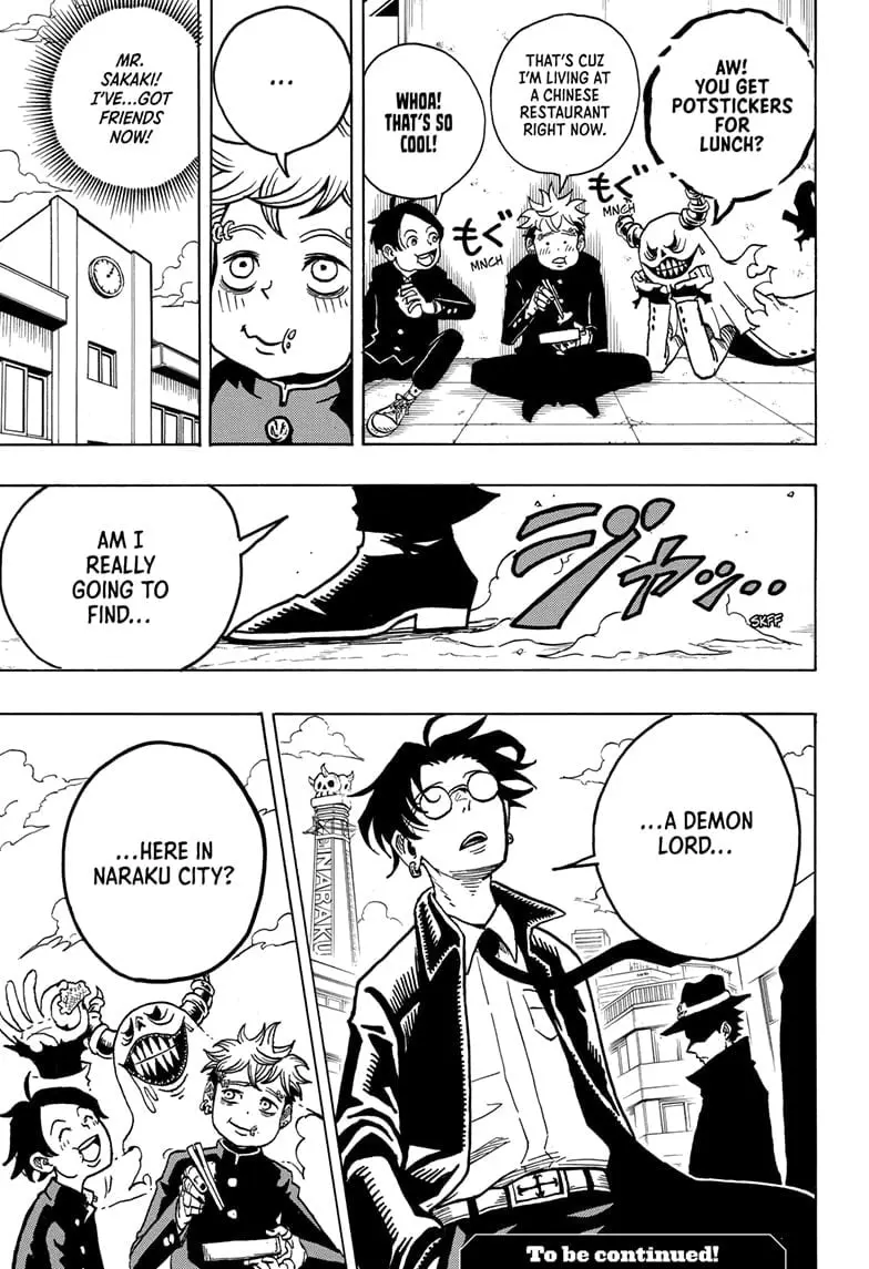 Ultimate Exorcist Kiyoshi Manga, chapter 5, page 19