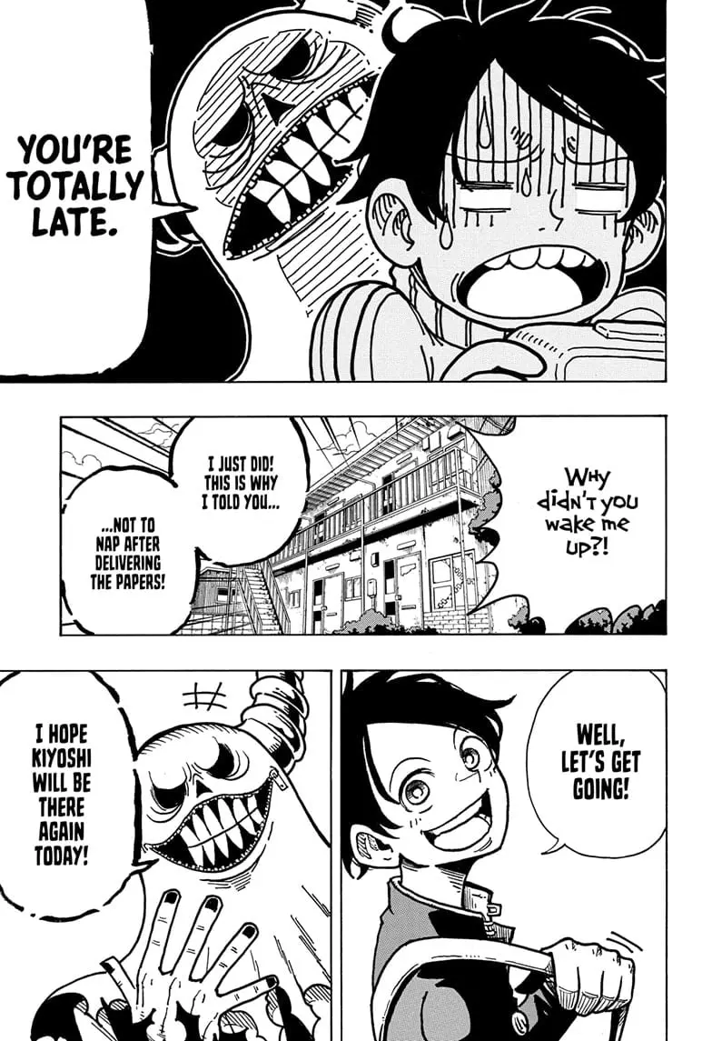 Ultimate Exorcist Kiyoshi Manga, chapter 6, page 3