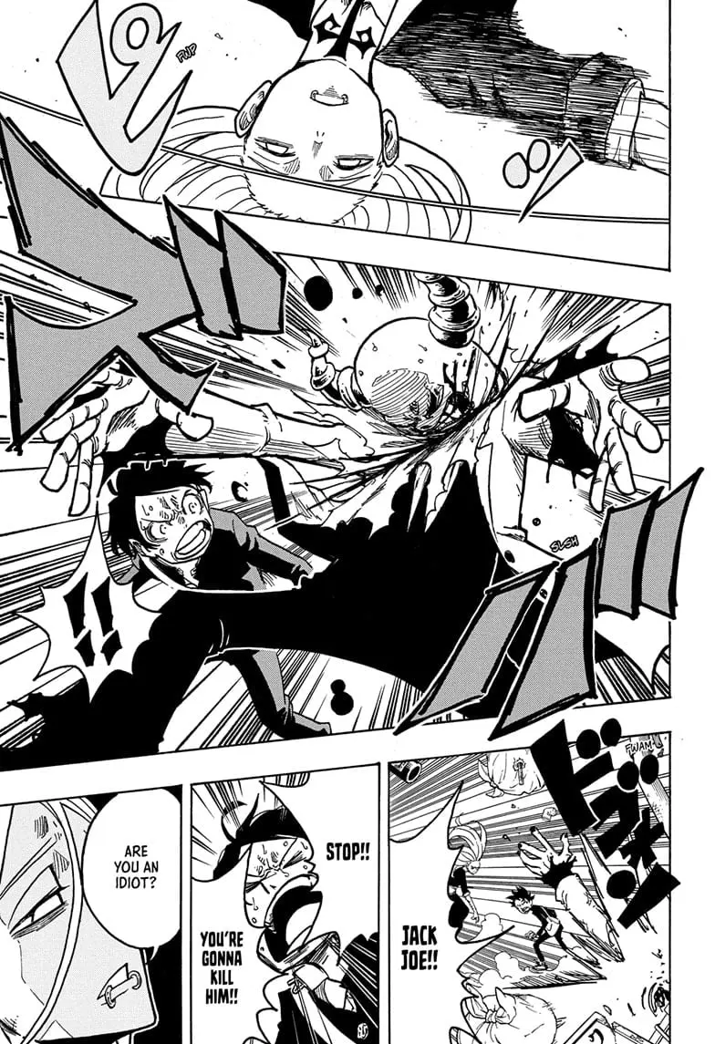 Ultimate Exorcist Kiyoshi Manga, chapter 6, page 9