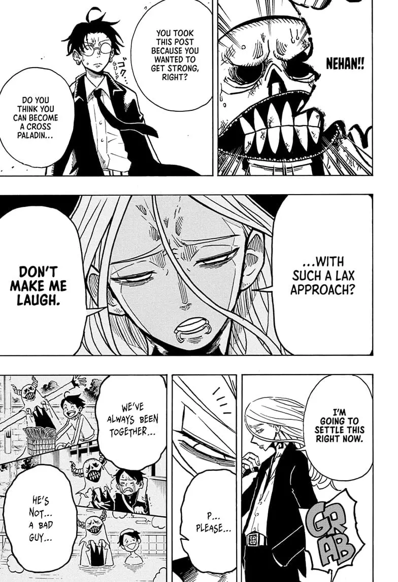 Ultimate Exorcist Kiyoshi Manga, chapter 6, page 13