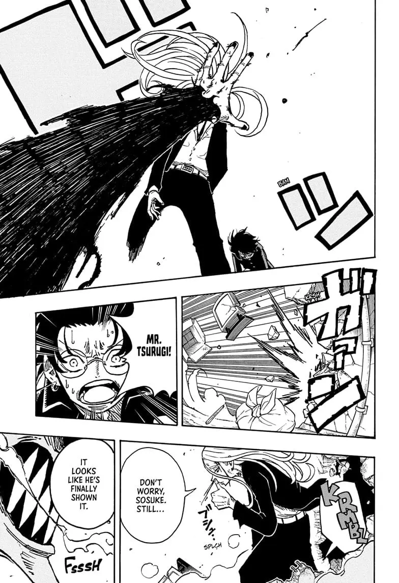 Ultimate Exorcist Kiyoshi Manga, chapter 6, page 15