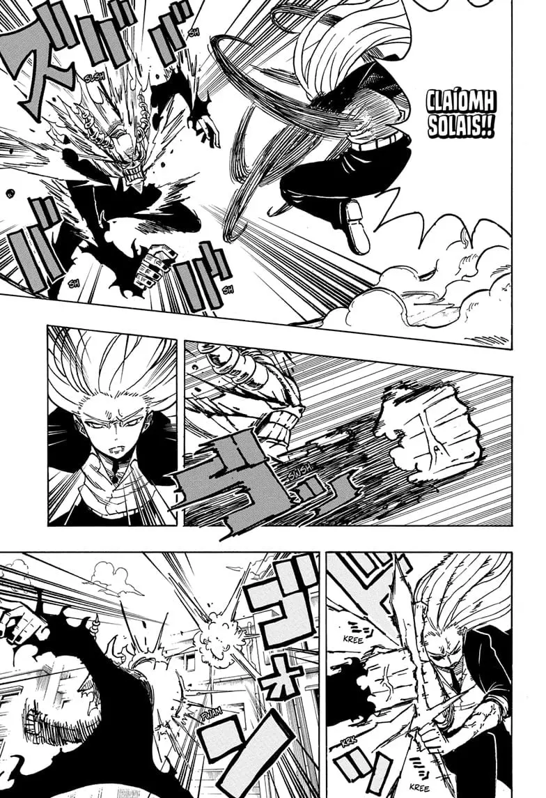Ultimate Exorcist Kiyoshi Manga, chapter 7, page 9