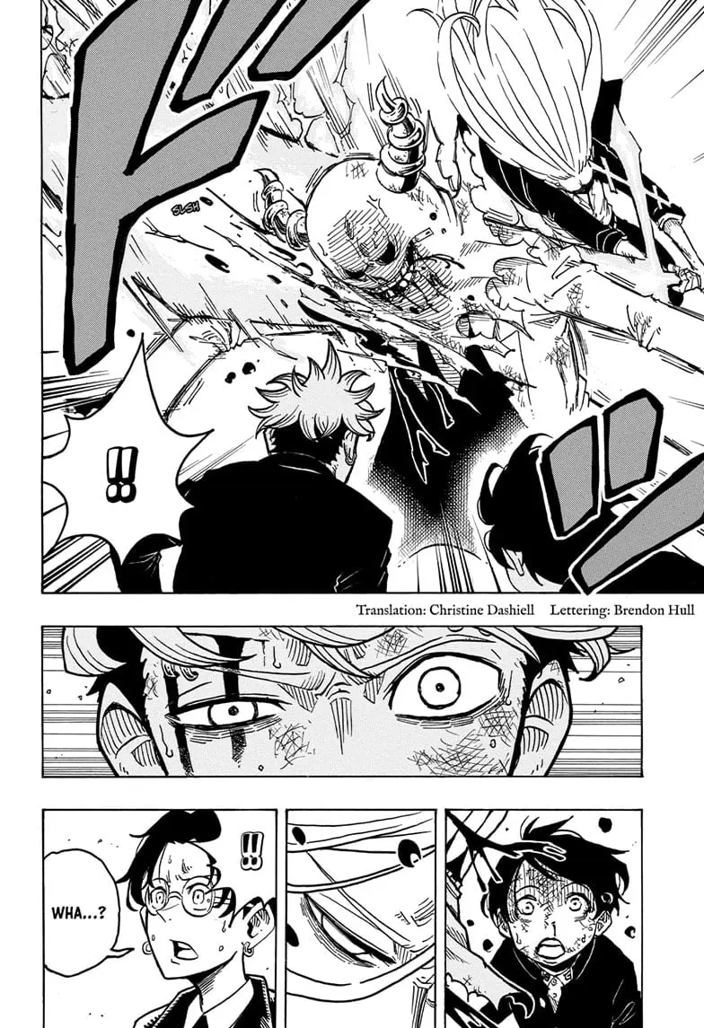 Ultimate Exorcist Kiyoshi Manga, chapter 8, page 2