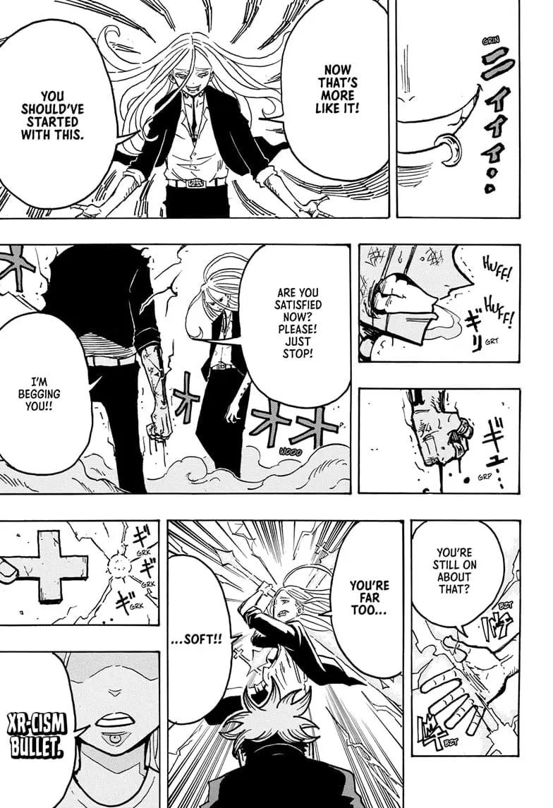 Ultimate Exorcist Kiyoshi Manga, chapter 8, page 7