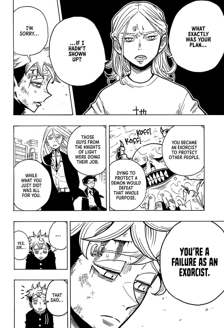 Ultimate Exorcist Kiyoshi Manga, chapter 8, page 16