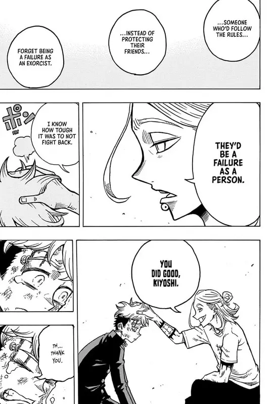 Ultimate Exorcist Kiyoshi Manga, chapter 8, page 18