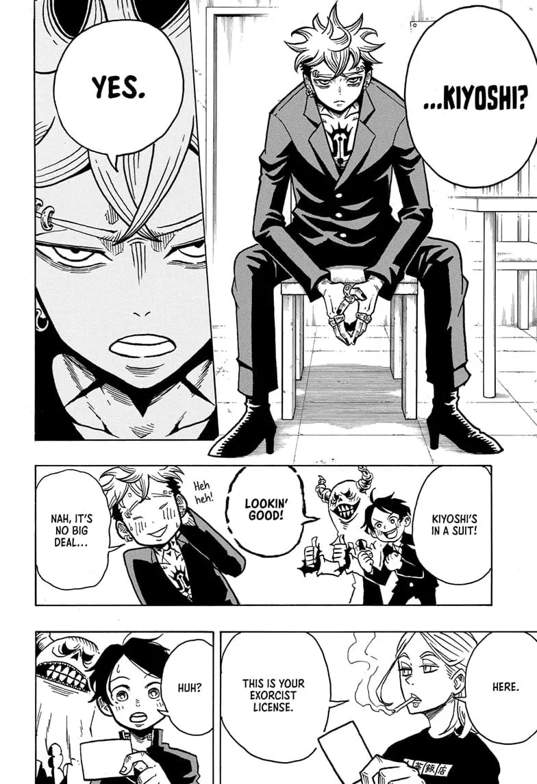 Ultimate Exorcist Kiyoshi Manga, chapter 9, page 4