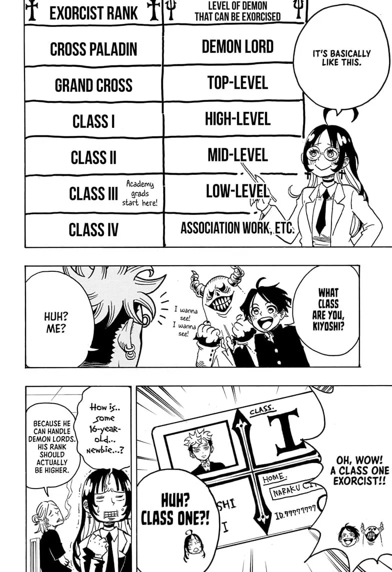 Ultimate Exorcist Kiyoshi Manga, chapter 9, page 6