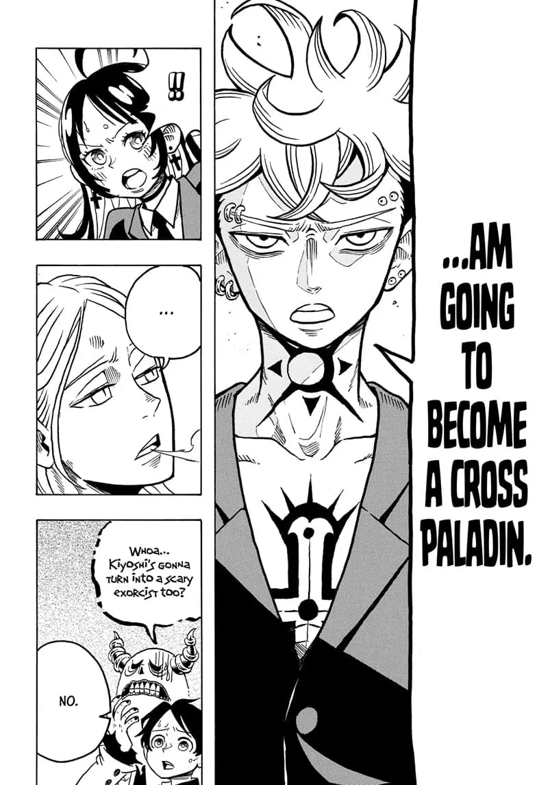 Ultimate Exorcist Kiyoshi Manga, chapter 9, page 8