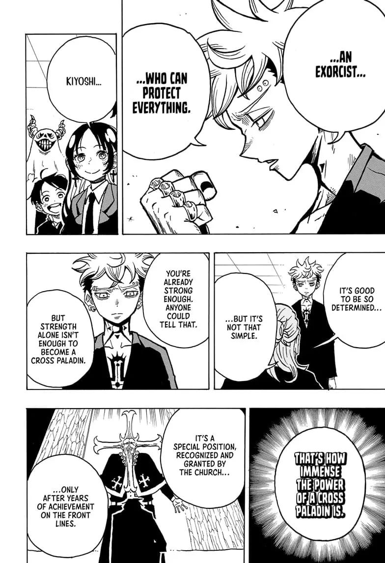 Ultimate Exorcist Kiyoshi Manga, chapter 9, page 10