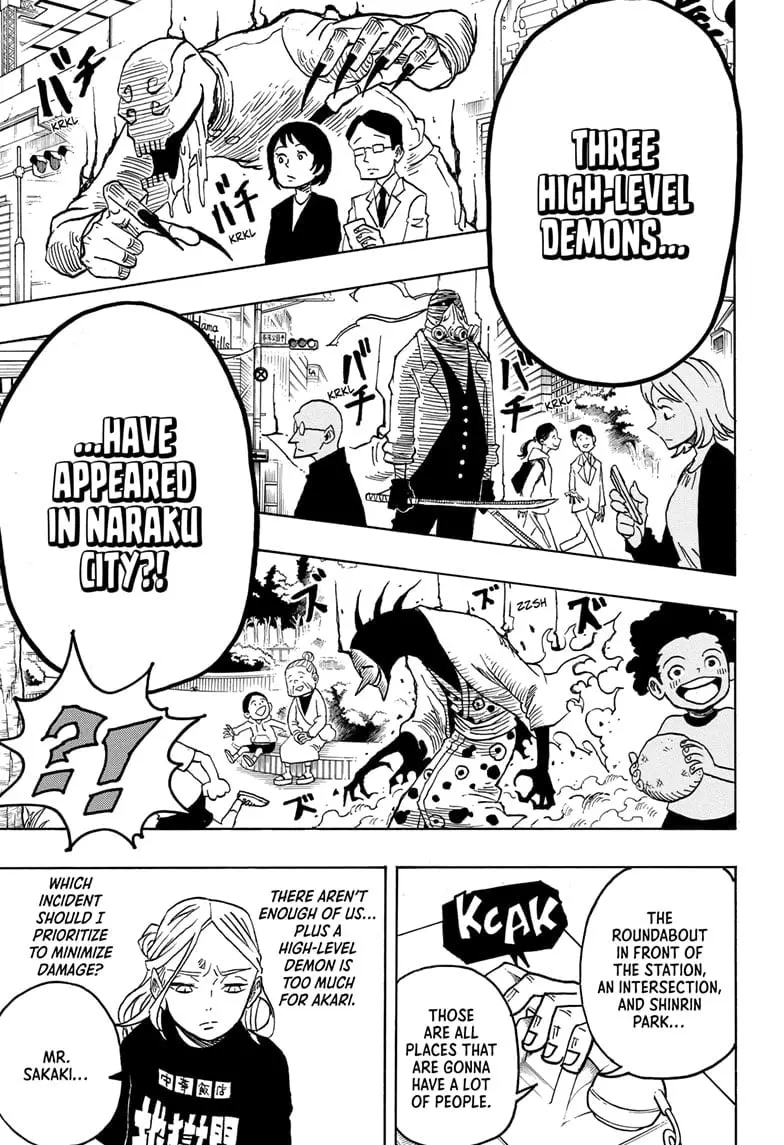 Ultimate Exorcist Kiyoshi Manga, chapter 9, page 13