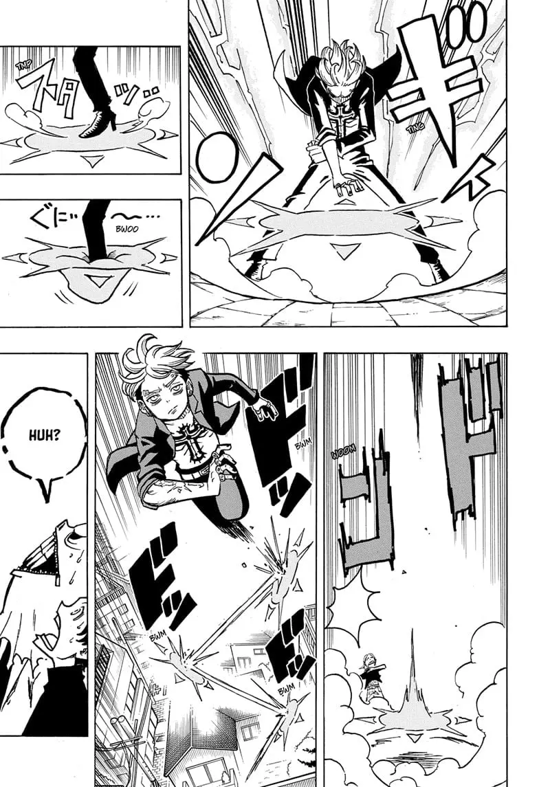 Ultimate Exorcist Kiyoshi Manga, chapter 9, page 15