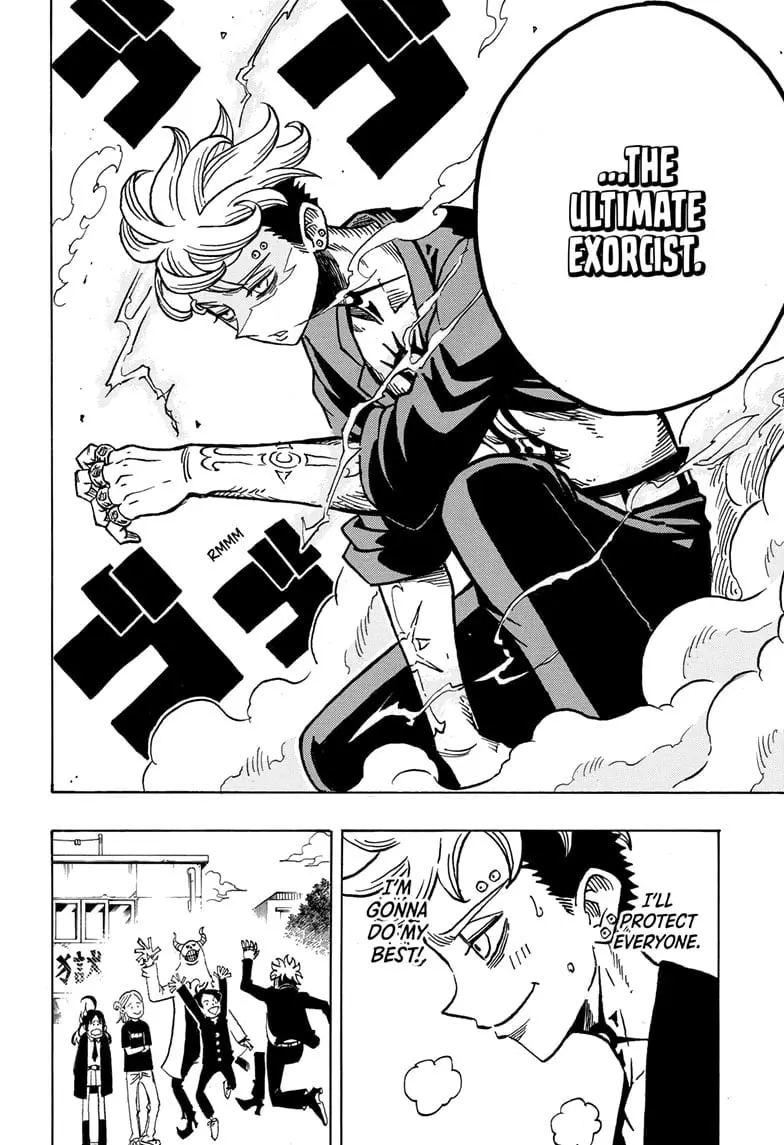 Ultimate Exorcist Kiyoshi Manga, chapter 9, page 20