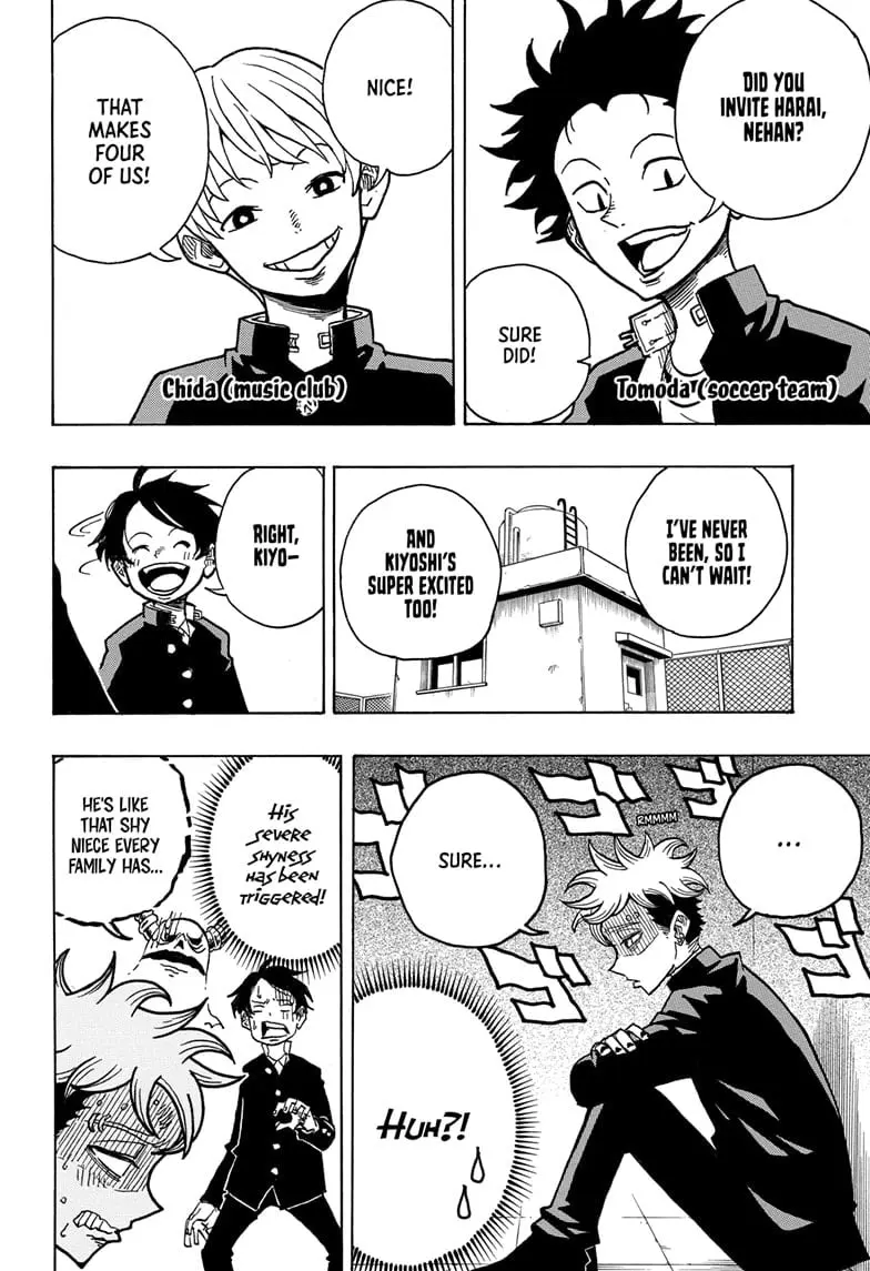 Ultimate Exorcist Kiyoshi Manga, chapter 10, page 4
