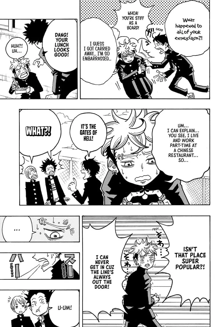 Ultimate Exorcist Kiyoshi Manga, chapter 10, page 5