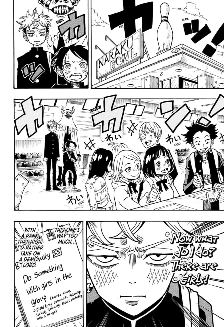 Ultimate Exorcist Kiyoshi Manga, chapter 10, page 8