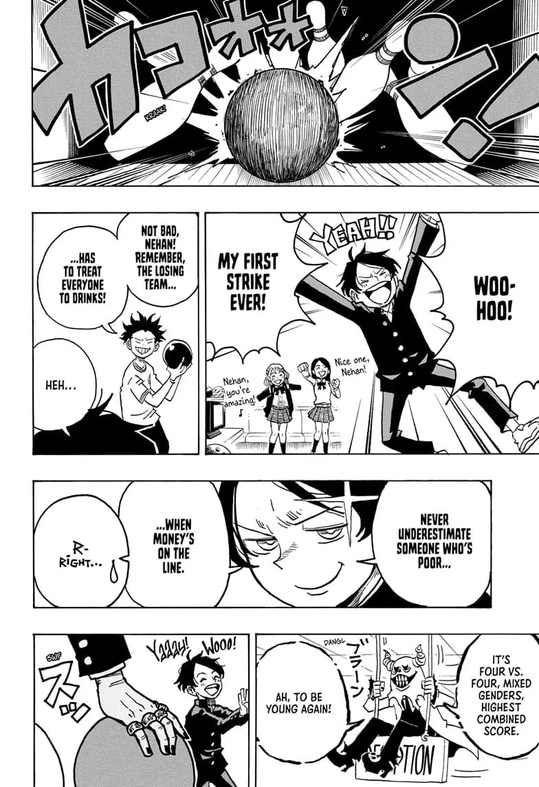 Ultimate Exorcist Kiyoshi Manga, chapter 10, page 10