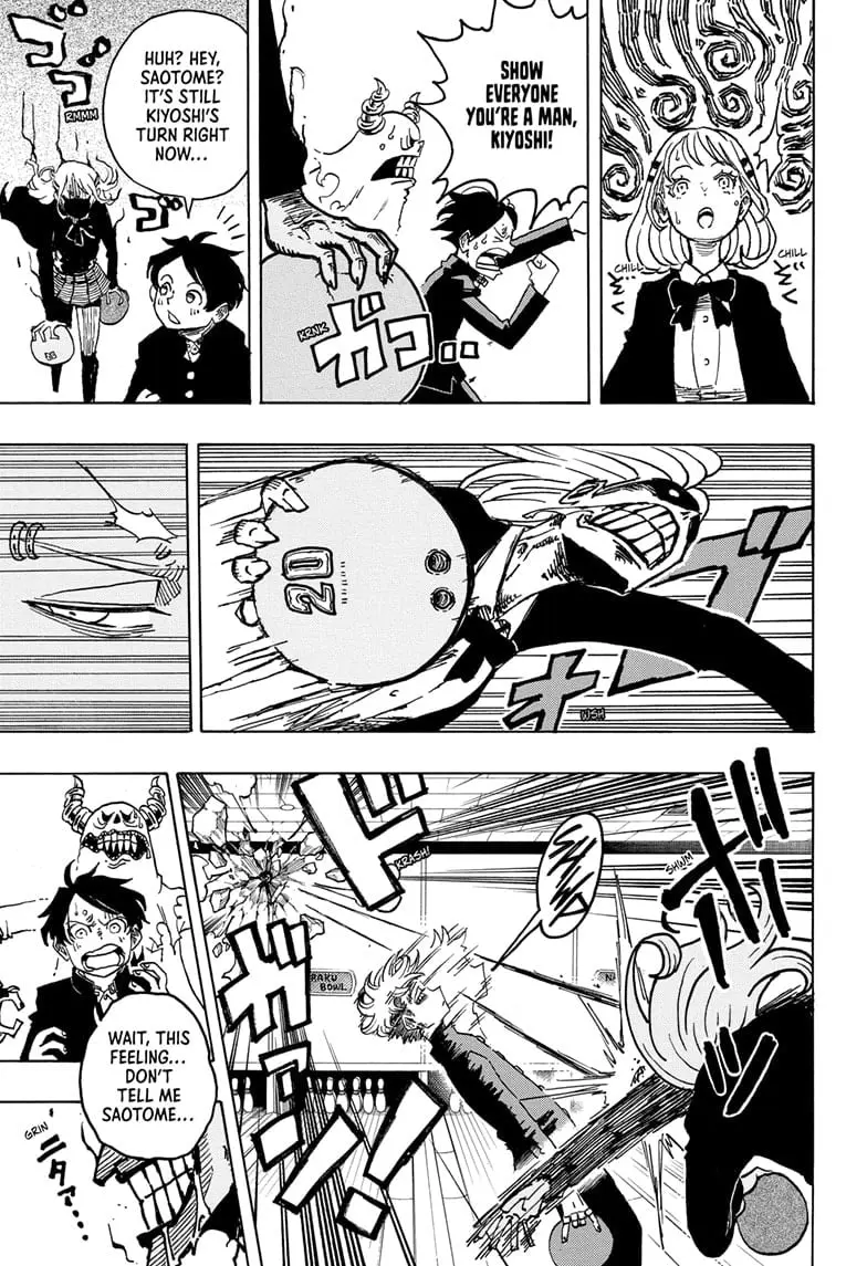 Ultimate Exorcist Kiyoshi Manga, chapter 10, page 15