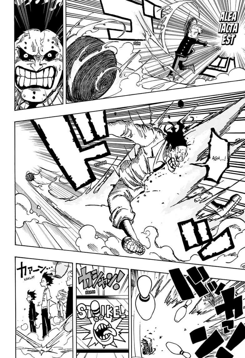 Ultimate Exorcist Kiyoshi Manga, chapter 10, page 18