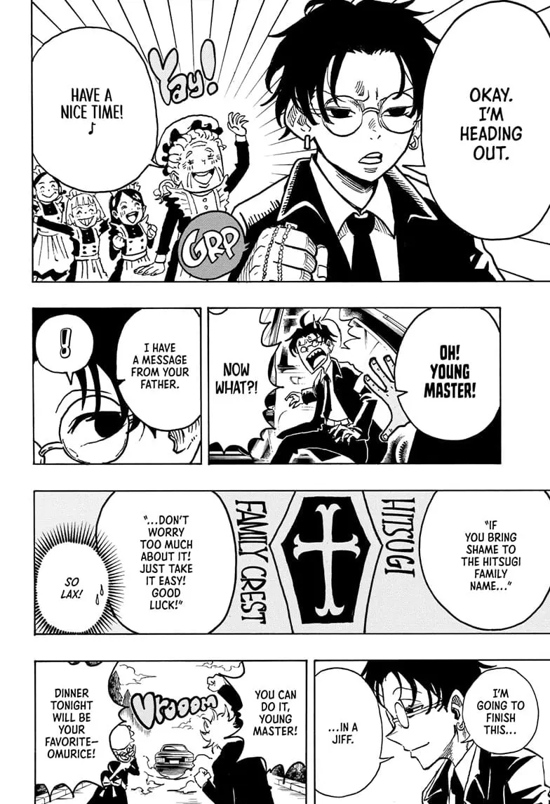 Ultimate Exorcist Kiyoshi Manga, chapter 11, page 8