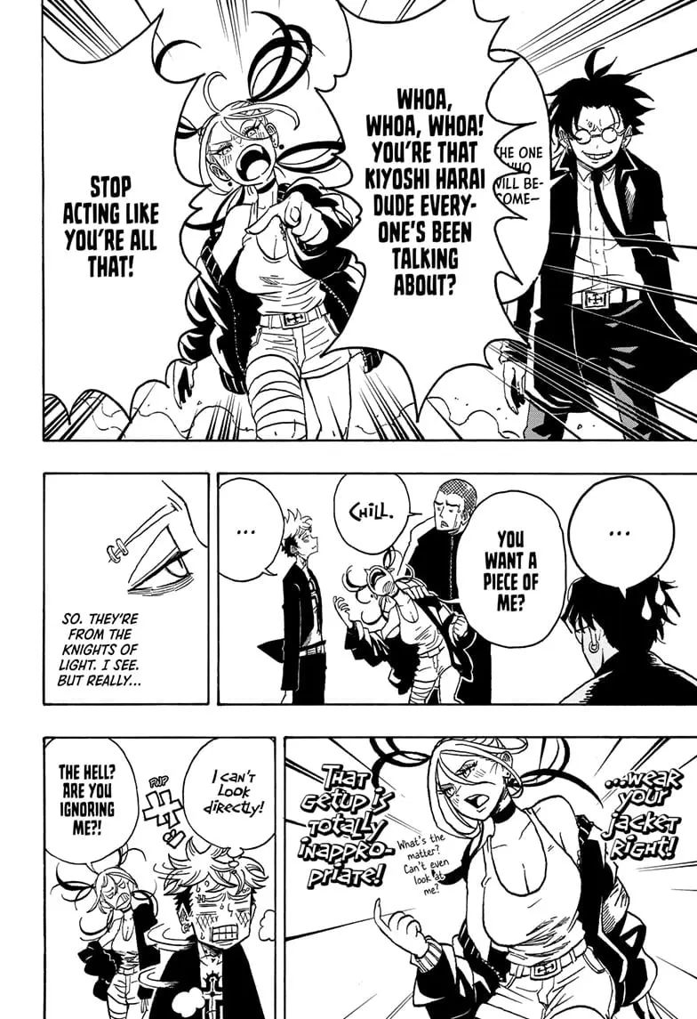 Ultimate Exorcist Kiyoshi Manga, chapter 12, page 6
