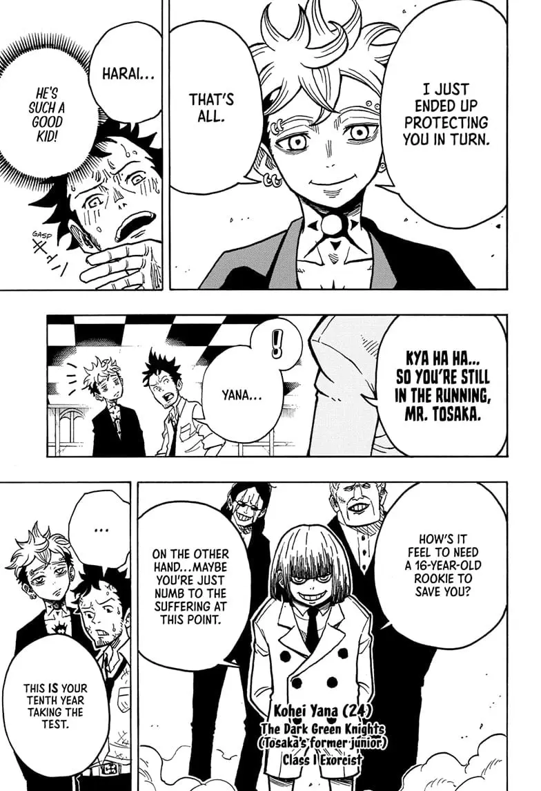 Ultimate Exorcist Kiyoshi Manga, chapter 12, page 9