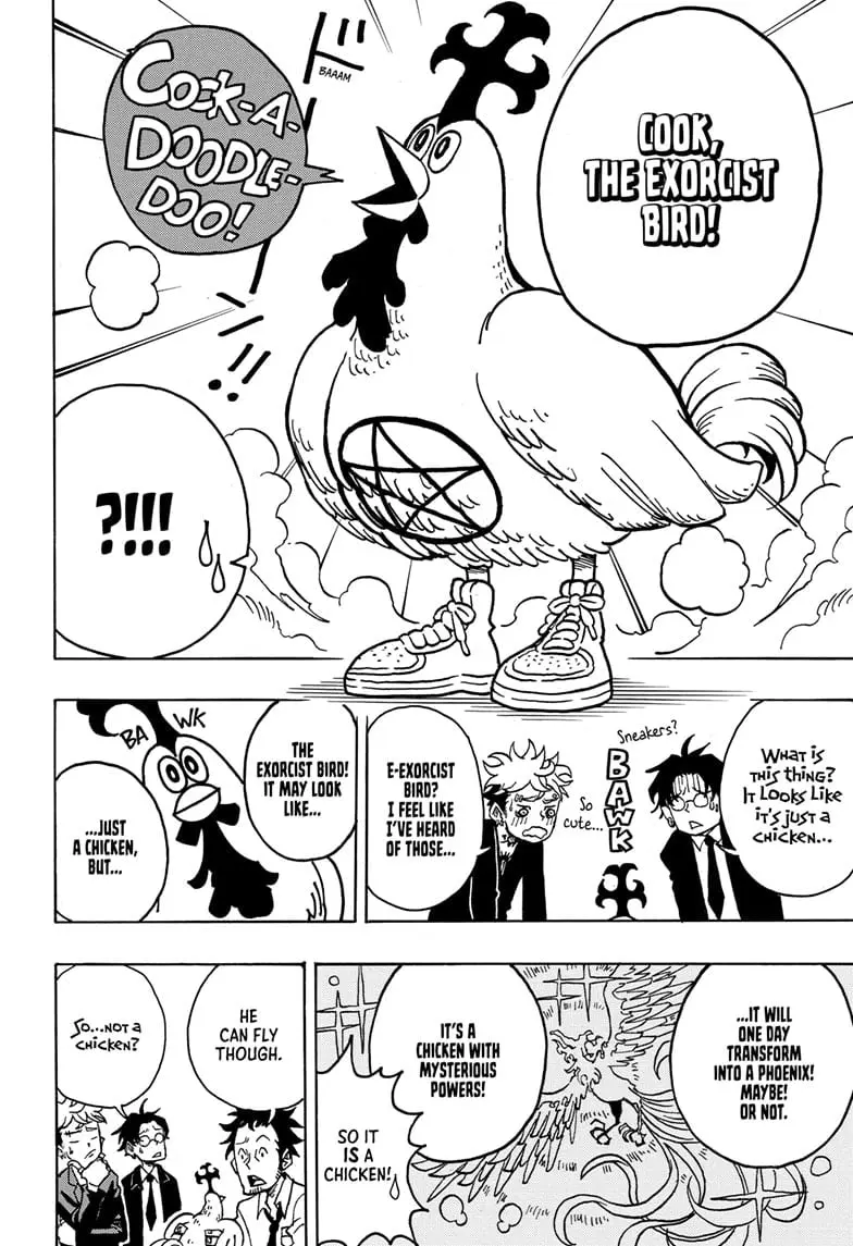 Ultimate Exorcist Kiyoshi Manga, chapter 13, page 8