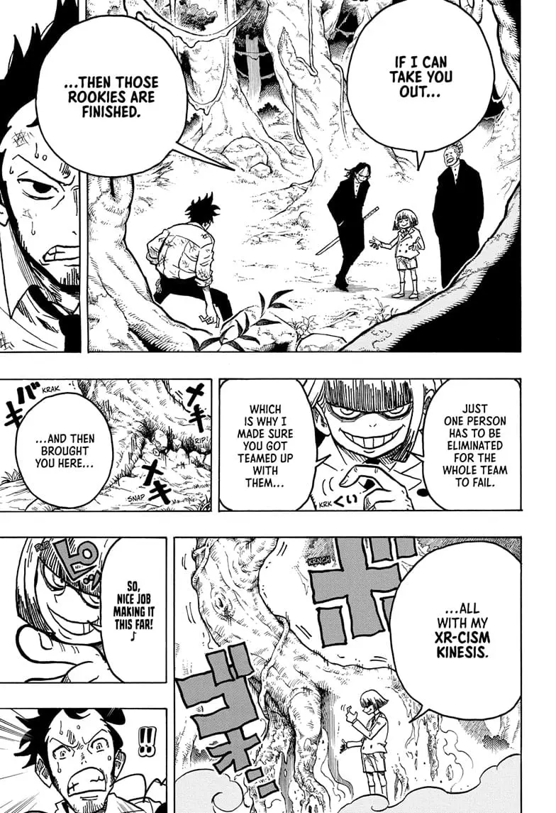 Ultimate Exorcist Kiyoshi Manga, chapter 14, page 1