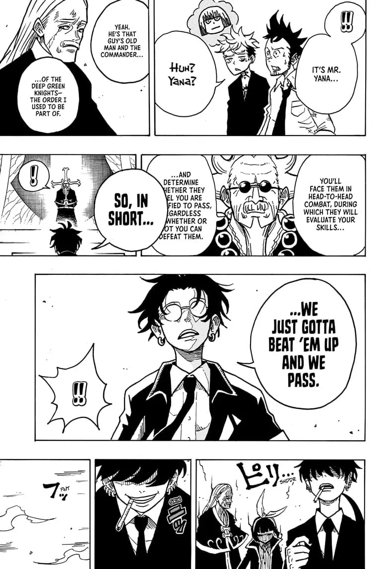 Ultimate Exorcist Kiyoshi Manga, chapter 15, page 3