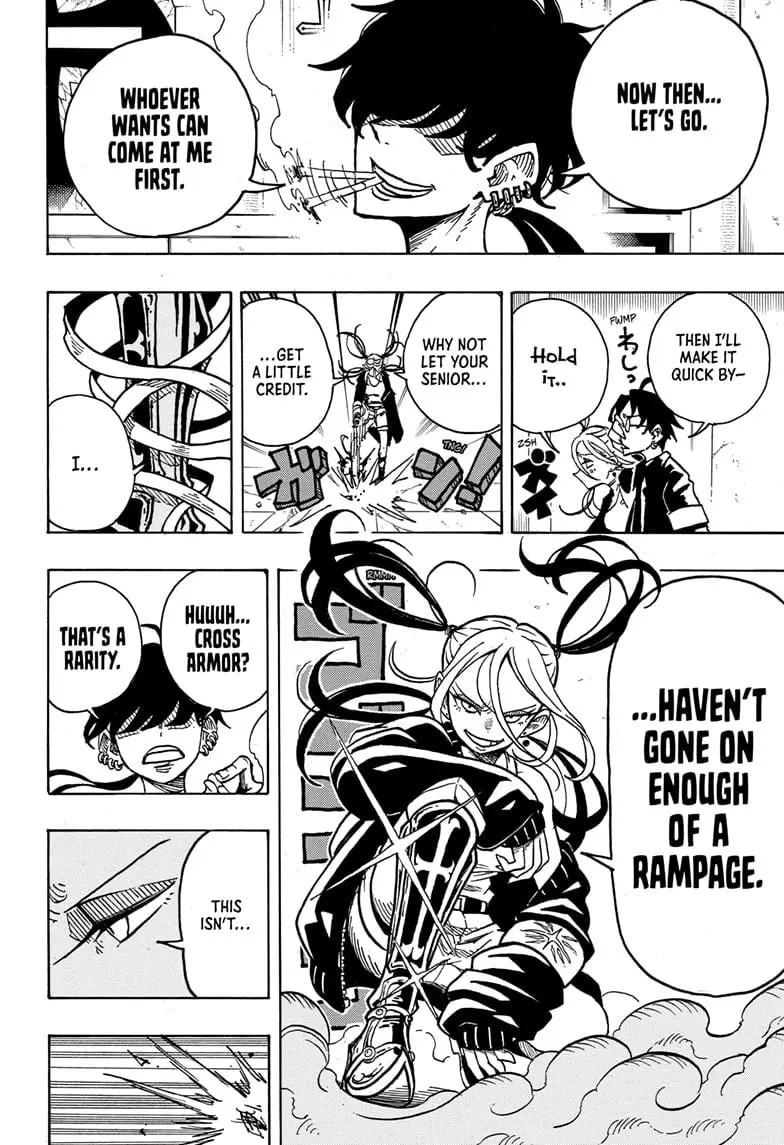 Ultimate Exorcist Kiyoshi Manga, chapter 15, page 6