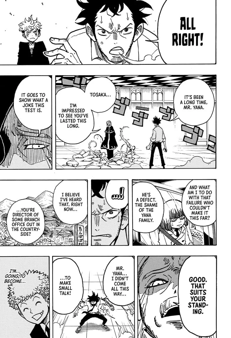 Ultimate Exorcist Kiyoshi Manga, chapter 15, page 9